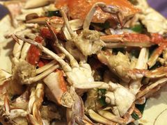 姜葱烧红蟹-盛港湾海鲜食府(黄沙店)