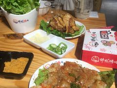 爆汁龙利鱼-胖记烤肉(江汉路店)