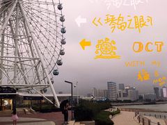 -琴岛之星摩天轮