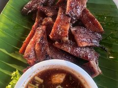 碳烤猪颈肉-自然餐厅(Phuket)