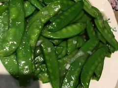 清炒荷兰豆-语言大学-清真食堂