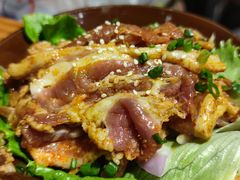 酱香五花肉-胖记烤肉(江汉路店)