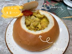 咖喱面包鸡-大树餐厅(红旗街万达店)