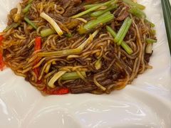 羊肉炒粉-内蒙古驻京办餐厅