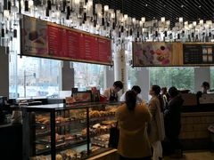 面包甜点陈列柜-星巴克臻选(湖滨道店)