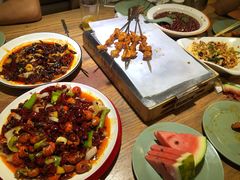 -小杨烤肉(朱雀店)