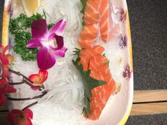 三文鱼刺身-禾绿回转寿司(万柳华联店)