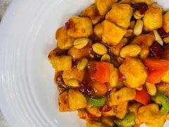 宫保鸡丁-功德林素菜饭庄(前门店)