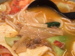 傣味酸辣米线-蒙自源米线大王(东站店)