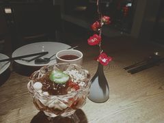 五彩缤纷桃胶-蜜桃餐厅·伴山(湖滨商业街店)