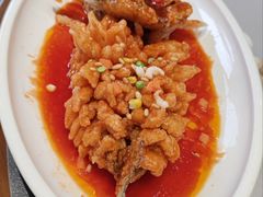 松鼠桂鱼-華僑飯店中餐厅