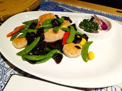 鲜虾滑莲藕夹-江南韵·无锡太湖文化体验餐厅(凤凰天街店)
