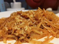 -悦海·家宴·冰花皮皮虾大锅贴(宝龙店)