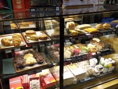 面包甜点陈列柜-星巴克(北京长安商场店)