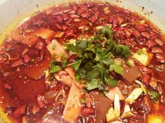 -万重锦·人文川菜馆(骡马市店)