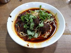 红烧牛肉面-花市豌杂面(民生路店)