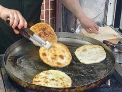 -安工大饼庞家肉饼