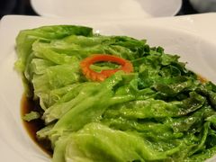 白灼生菜-湖锦酒楼·32年地道湖北菜(光谷店)