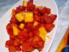 菠萝鸡米花-小菜园新徽菜(无锡宜家荟聚中心店)