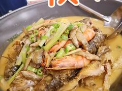 -饭怕鱼·黄焖鲟龙鱼(湖大店)