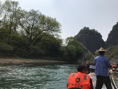 -九曲溪漂流