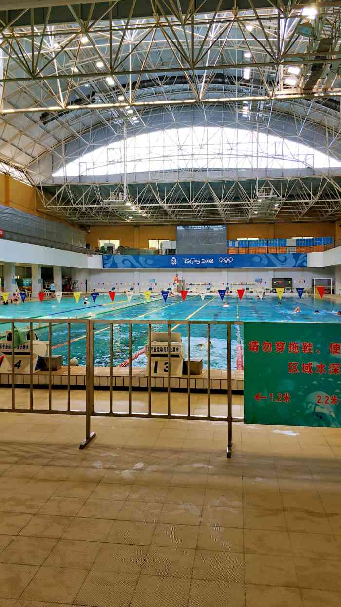 北京十大游泳馆图片