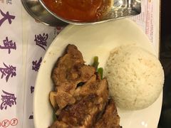 沙爹猪扒饭-大哥餐厅(西城花园店)