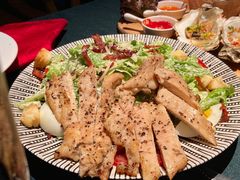 凯撒沙拉配香草鸡胸肉-碧特博格·20年品牌西餐厅(芜湖路店)