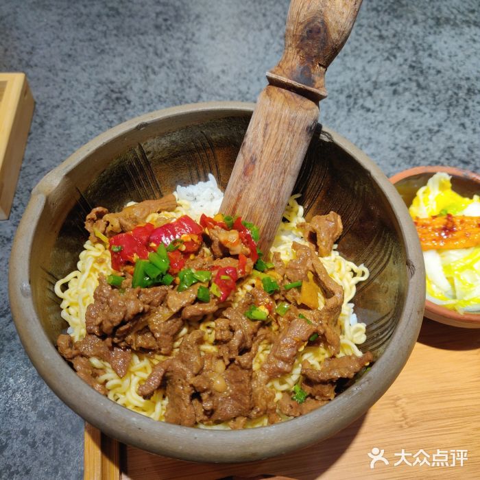 康师傅牛肉擂饭