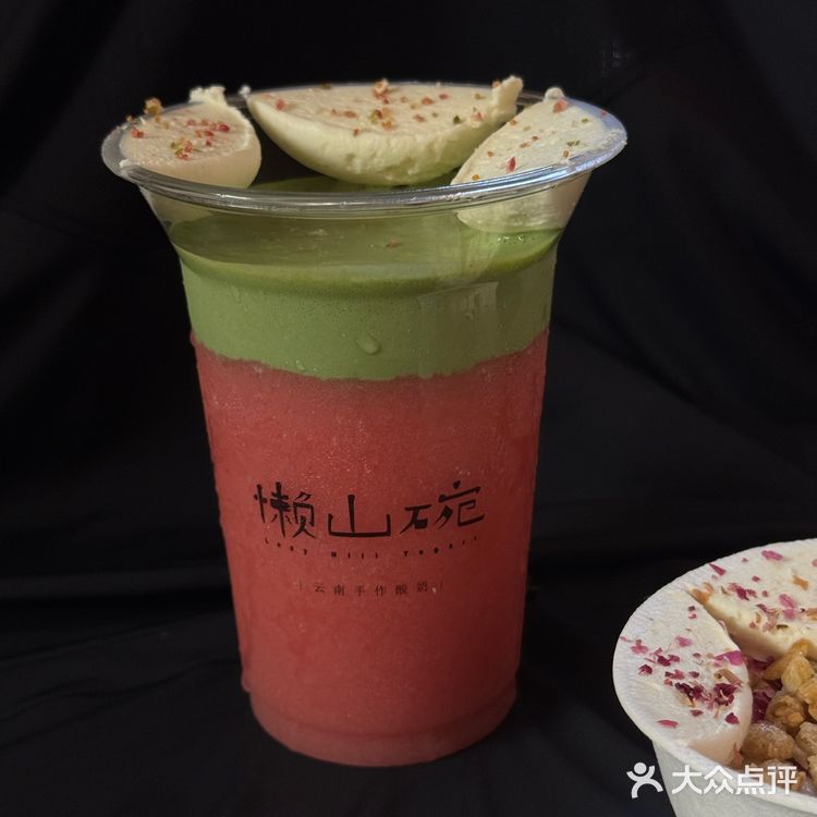 上海还是领先，酸奶都做成这样了