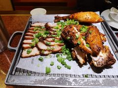 烤味双拼-绿茶餐厅(华联万柳店)