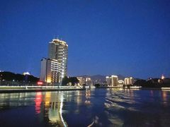 -闽江夜游台江旅游码头