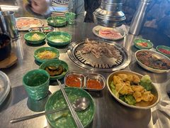 -欧巴炭烤肉오빠숯불구이(南京东路店)