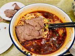 牛肉面-清真白建强牛肉面(金雁花园店)