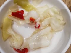 秘制泡菜-长寿面(北京西路店)