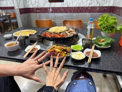 -海花锅盖烧烤店(怡馨家园店)