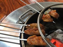 鸡翅-炭虎子水浒烤肉(梦时代店)