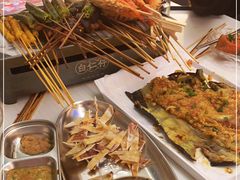 -白仁仔· 活烤海鲜 宵夜(豫园店)