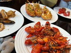 -万达瑞华酒店美食汇自助餐厅(楚河汉街店)