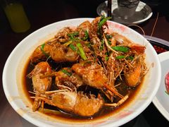 油爆大虾-上名堂·鱼头好吃(体育场路店)