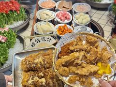 -热火朝天鲜切牛肉火锅(南强街巷店)