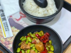 毛豆辣子鸡-老娘舅(奥特莱斯店)