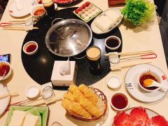 手切牛肉-不倒翁中日火锅料理(尖沙咀国际广场店)