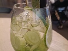 青提气泡水-玲婧胡同·生日蛋糕·餐厅(嘉里城店)