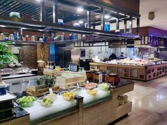 自助取餐区-OPEN開全日自助餐厅·西餐·海鲜(佛山希尔顿酒店)