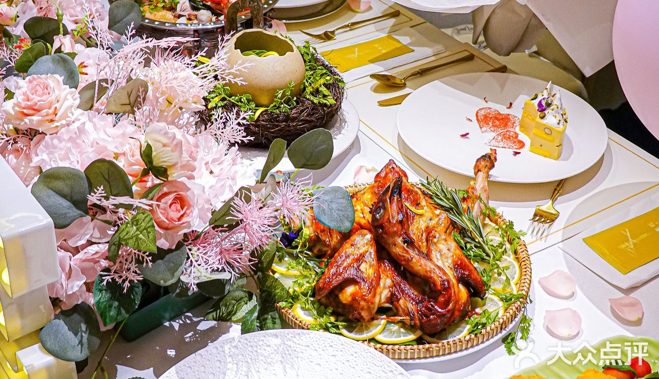 纪念日不知道去哪里，就选这家火遍全城浪漫的爱情餐厅‼️
