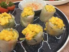 香芒米纸大虾卷-蕉叶·广州明星泰国菜(黑金冠保利广场店)
