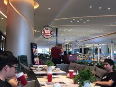 大堂-酒肆浅葱•烧烤•龙虾•排档(卓悦intown店)