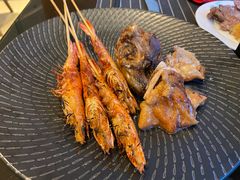 烤虾-BLD西餐厅(成都首座万丽酒店)