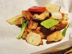 煎焗海鲜鸡-新荣记(南京西路店)